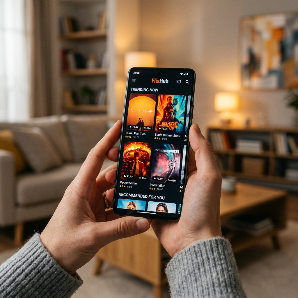 Youcine APK - Como assistir